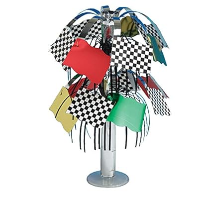 Creative Converting BB100534 Racing Party Centerpiece