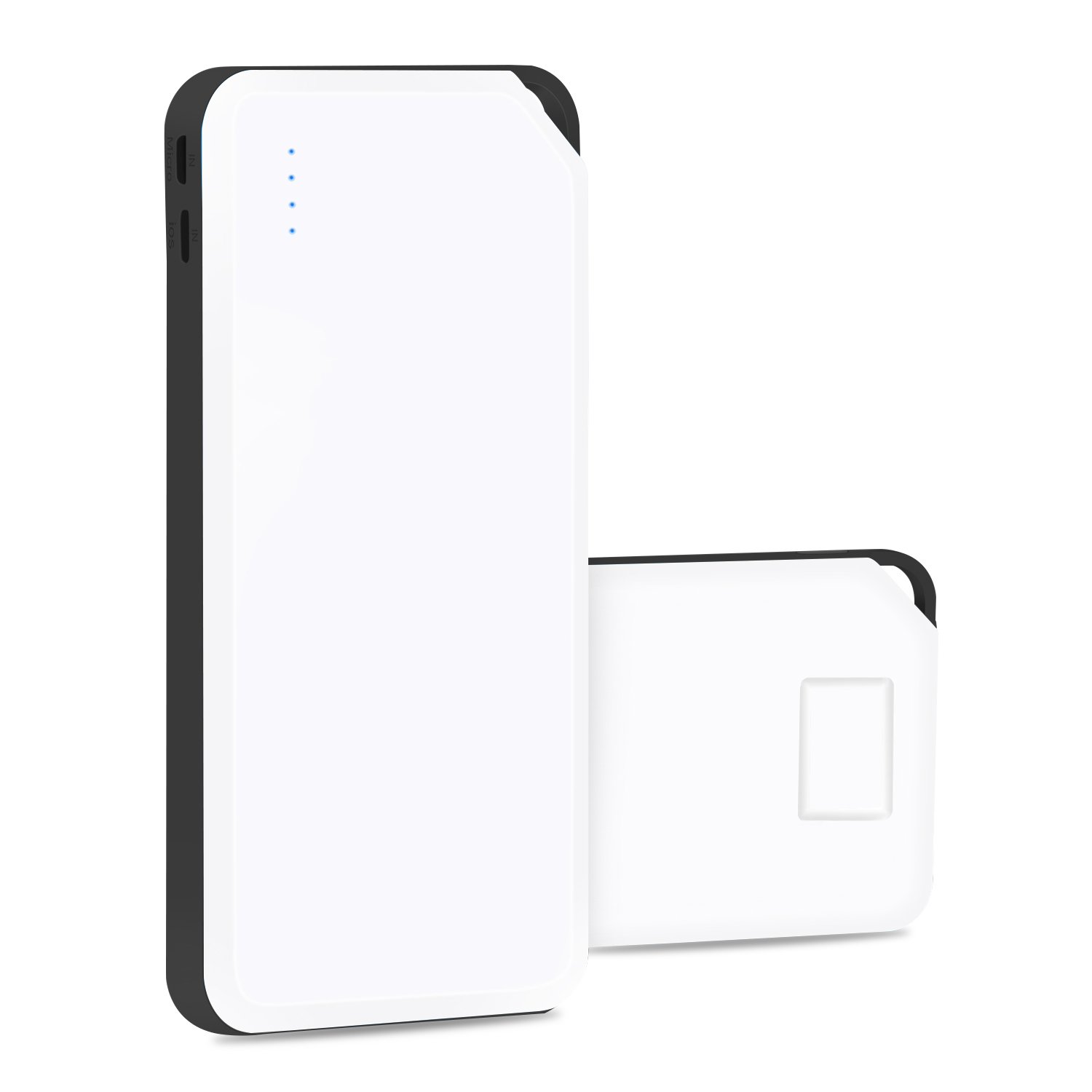 BSAMZ mah Banco de energía puertos de salida USB dual Pintura de