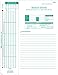 TEST-886E 886-E 100 Question Compatible Testing Forms (50 Sheet Pack)