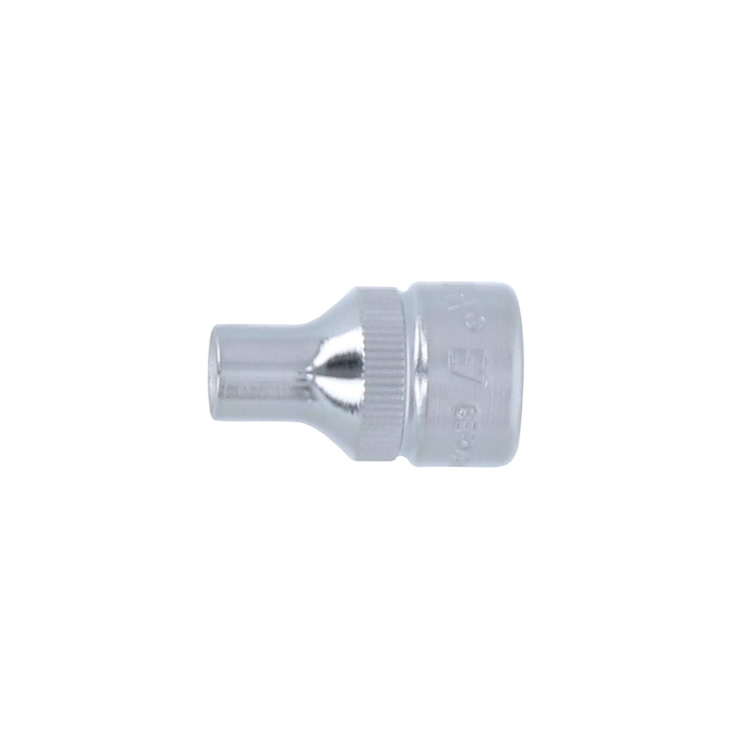 HAZET 880-E7 28 mm E 7 Torx Profile Socket - Chrome-Plated/Polished