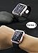 Smilelane wcase-c18 Case, iwatch Screen Protector All-Around Ultra-Thin Soft Transparent Cover for Apple Watch Series 3-0.3 mm