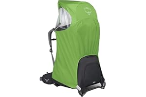 Osprey Poco Child Carrier Raincover, Limon