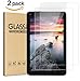 Dragon Touch V10 Screen Protector, BASSTOP High Definition Full Coverage 3D Touch Curved Scratch Resistant Tempered Glass Screen Protector for Dragon Touch V10 Android Tablet 10 inch -(2 Packs)