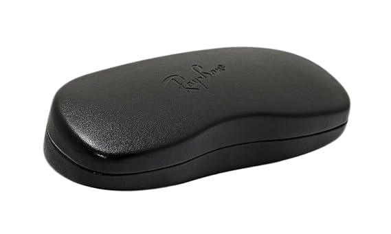 Original Ray-Ban Brillenetui zum Klappen - Klappetui - Hartschalenetui - schwarz