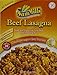 Sam Mills Gluten Free Beef Lasagna, 6.5 Ounce (Pack of 6)