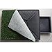 Topiastore Indoor Pet Toilet Dog Grass Restroom 3-Piece Potty Training with Tray and Loo Pad