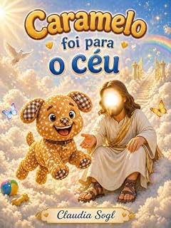 Livro Caramelo foi para o céu