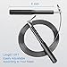 Speed Jump Rope Fitness Skipping Exercise - Adjustable Cross Jump Rope Best for Boxing MMA Fitness Training, Crossfit, Men, Women and Kids Quality Rope