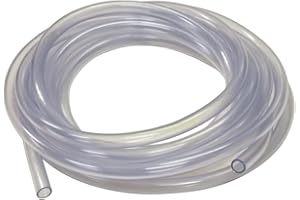 EZ-FLO 98619 PVC Clear Vinyl Tubing, 7/16 inch OD, 20 Ft
