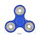 The Anti-Anxiety 360 Spinner Helps Focusing Fidget Toy [3D Figit] Premium Quality EDC Focus Toy for Kids & Adults T-Aannd Best Stress Reducer Relieves ADHD Anxiety and Boredom Ceramic Bearing (Blue)