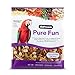 ZuPreem Pure Fun Bird Food, Available for Various Sizes, 4LB - Large Birds