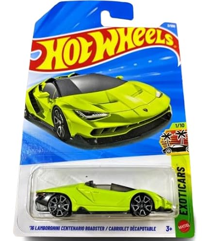Amazon.com: Mattel Hot Wheels Lamborghini 5 Pack : Toys & Games