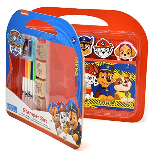 PAW Patrol Coloring Stamper Set - Mess Free Art Kit For Kids