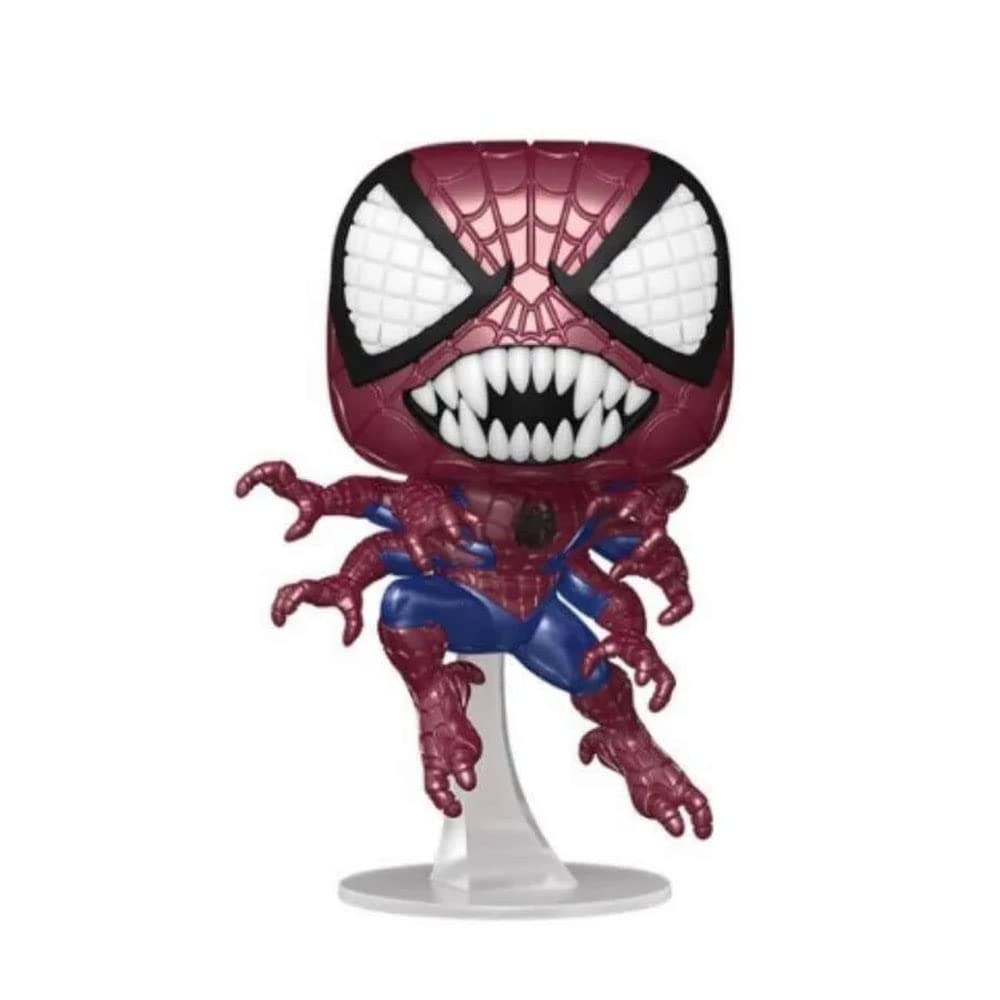 Funko Pop Marvel Spiderman Doppelganger #961 Metallic - Exclusive Special Edition - Figure FUN59175 Multicoloured One Size