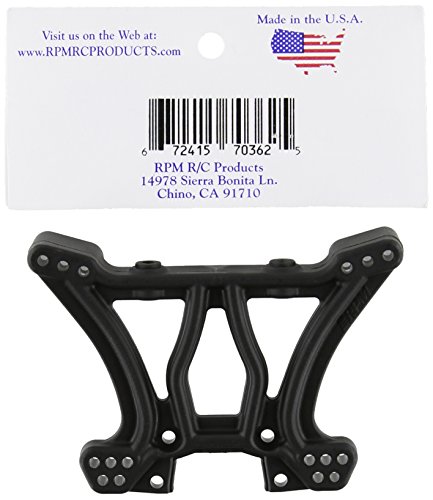 RPM 70362 Rear Shock Tower Slash/Stampede 4x4 Black
