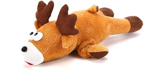 Amazon Co Jp 犬のおもちゃ動物犬咀嚼のおもちゃぬいぐるみトナカイインタラクティブ玩具ぬいぐるみ子犬ペット犬猫のおもちゃを噛ん 小型中型通用 犬おもちゃです ホーム キッチン Amazon Co Jp 犬のおもちゃ動物犬咀嚼のおもちゃぬいぐるみトナカイインタラクティブ玩具ぬいぐるみ子犬ペット犬猫のおもちゃを噛ん 小型中型通用 犬おもちゃです ホーム キッチン