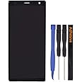 LCD Display Touch Digitizer Screen Assembly Replacement for Sony Xperia XZ2 Liquid Black H8266 H8216 H8296 H8276 702SO