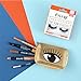 Eylure Definition False Lash, Style No. 128, Reusable, Adhesive Included, 1 Pair