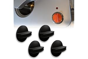 4 Pack Ice Cream Machine Replacement Knob | Compatible with Cuisinart Ice Cream Maker | Durable & Non-Slip Handle | Easy to I