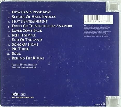 Keep It Simple Van Morrison Amazon De Musik keep it simple