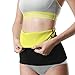 Women's Hot Thermo Sauna Vest Sweat Neoprene Shapers Slimming Belt Waist Trainer Sweat Belt-XXL