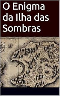 Livro O Enigma da Ilha das Sombras