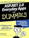 ASP.NET 2.0 Everyday Apps for Dummies 51LyNaDzknL. SL160 ASP.NET 2.0 Everyday Apps for Dummies
