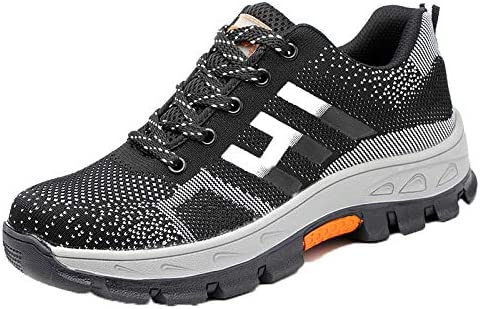 comfortable steel toe cap trainers womens