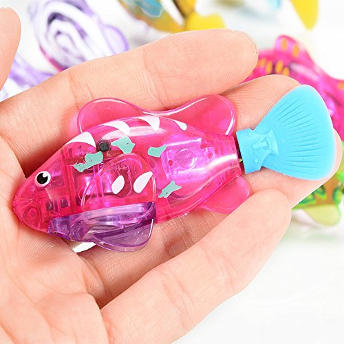 3 XYKTGH+Swimming+Activated+Electric+Clownfish