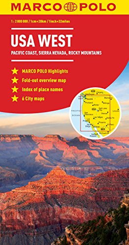 [B.e.s.t] USA West Marco Polo Map (Marco Polo Maps) [K.I.N.D.L.E]