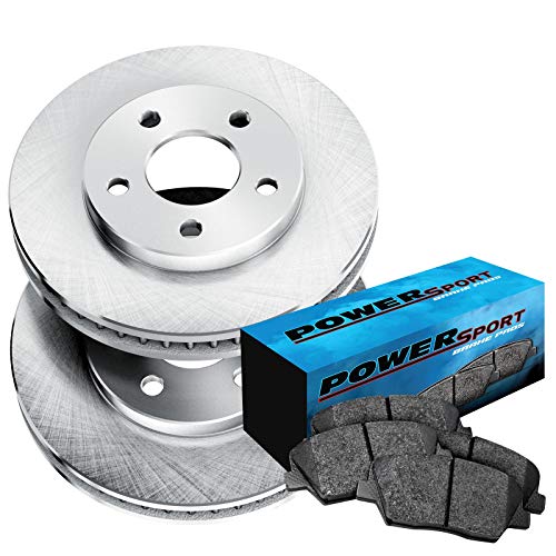PowerSport Rear Brakes and Rotors Kit |Rear Brake Pads| Brake Rotors and Pads|…