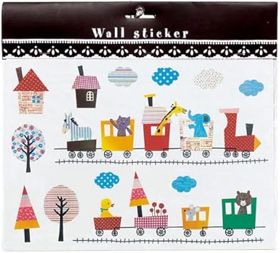 Amazon ウォールステッカー Ss ズートレイン Wall Sticker ウォールステッカー オンライン通販