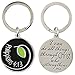 Dicksons I Can Do All Things Through Him Inspirational Pendant Key Ring Keychain
