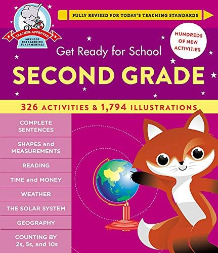 Get Ready for School: Second Grade