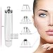 Blackhead Remover- ONIPU Vacuum Comedo Suction for Facial Pore Clean, Rechargeable Acne Comedone Extractor Microdermabrasion Machine with 4 Multi-Functional Probe