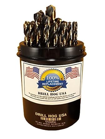 Drill Hog 29 Pc Drill Bit Set Index 1 
