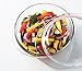 International Cookware Arcuisine Borosilicate Glass Round Casserole w/Lid 17.8 Centimeters / 1 Liter