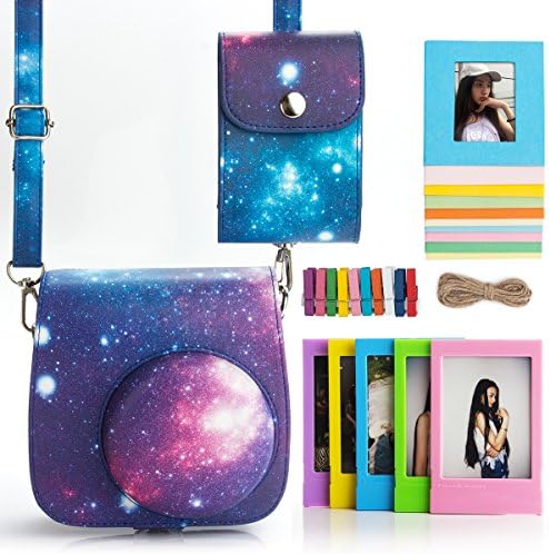 Tellster 4-in-1 Galaxy Pattern Fujifilm Instax Mini 8 Accessories