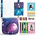 Tellster 4-in-1 Galaxy Pattern Fujifilm INSTAX Mini 8 Accessories