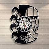 Pink Floyd Art Vinyl Record Clock Wall Decor Home Design