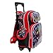 Marvel Avengers Infinity War Black & Red Small Boy's Rolling School Backpack