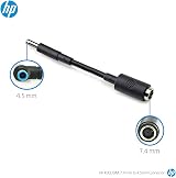 HP 7.4 mm to 4.5 mm DC Power Connector Adapter Genuine Original view 2