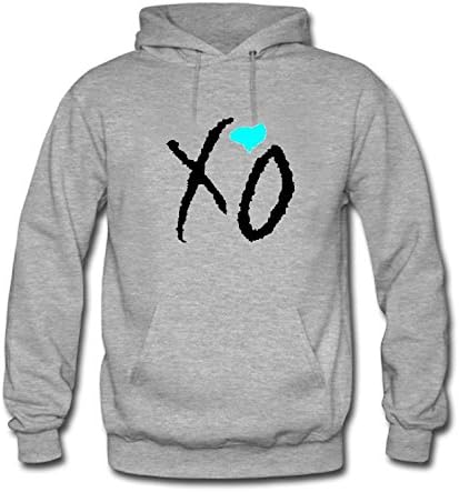 CHXU Women's I Love XO the Weeknd Cool Long Sleeve Hoodie