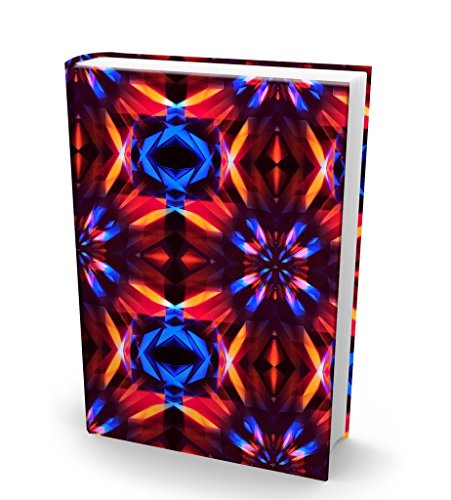 Book Sox Stretchable Book Covers - Bundle of 6 Durable Hardcover Protectors For 9" x 11" Jumbo Textbooks - Washable & Reusable Non-Adhesive Nylon Fabric School Book Jackets In Jumbo New Print 2018 - Thumbnail 4