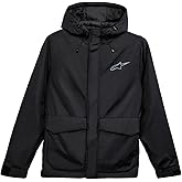 Alpinestars 1232-11100-10-XXL: Fahrenheit Winter Jacket Black 2X