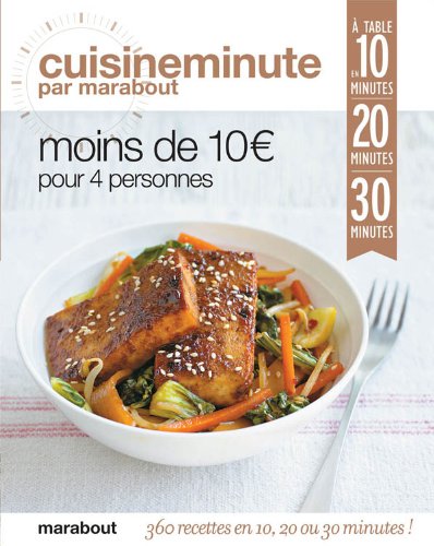 cuisine minute etudiants petits plats a moins de 5 euros by (Hardcover)