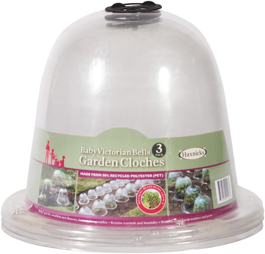 Bosmere Haxnicks 3 Small Victorian Bell Coche Plant Protection 20x25 cm