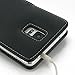 Samsung Galaxy Note 4 PDair Black Leather Book-Style Cover