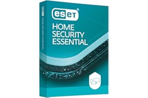 ESET Home Security Essential | Antivirus | 2025 Edition | 1 Device | 1 Year | Parental Control | Privacy | IOT Protection | Ransomware | Standard Retail Packaging [PC/Mac/Android]