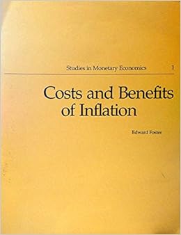 Costs And Benefits Of Inflation Studies In Monetary Economics | Forex reserves costs and benefits Costs And Benefits Of Inflation Studies In Monetary Economics -